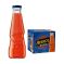 Aperol Soda in bottiglietta di vetro da 12,5 cl