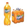 Fanta in bottiglia di plastica da Lt 1,5