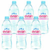 Acqua Evian Naturale 1 lt x 6 plastica