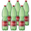Acqua Ferrarelle Effervescente Naturale 1,5 lt x 6 plastica