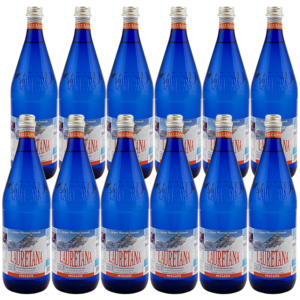 Acqua Lauretana Frizzante da 1L x 12 (vetro)