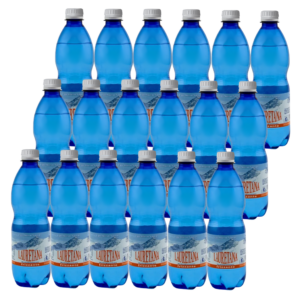 Acqua Lauretana Frizzante da 50 cl x 24 (Plastica)
