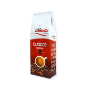 Caffè Trombetta in Grani Classico Tostato - 1 confezione da 1kg