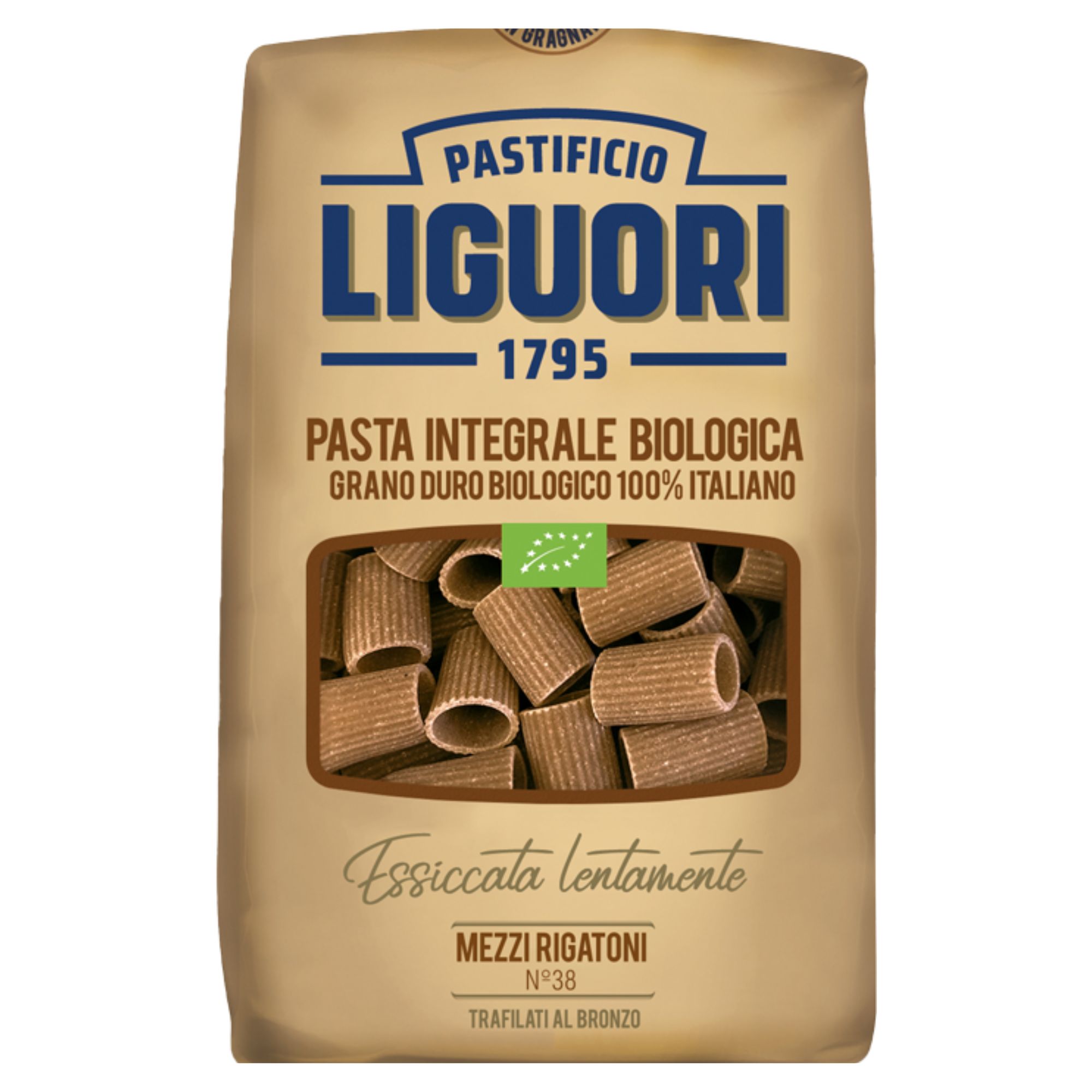 Liguori Mezzi Rigatoni Pasta Integrale – 500 gr