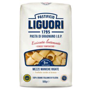 Liguori Mezze Maniche Rigate &ndash; 500 gr