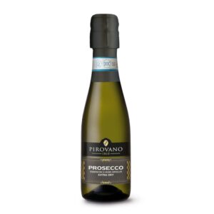 Pirovano Prosecco Doc Extra Dry Spumante Metodo Charmat da 25 cl - 24 pezzi
