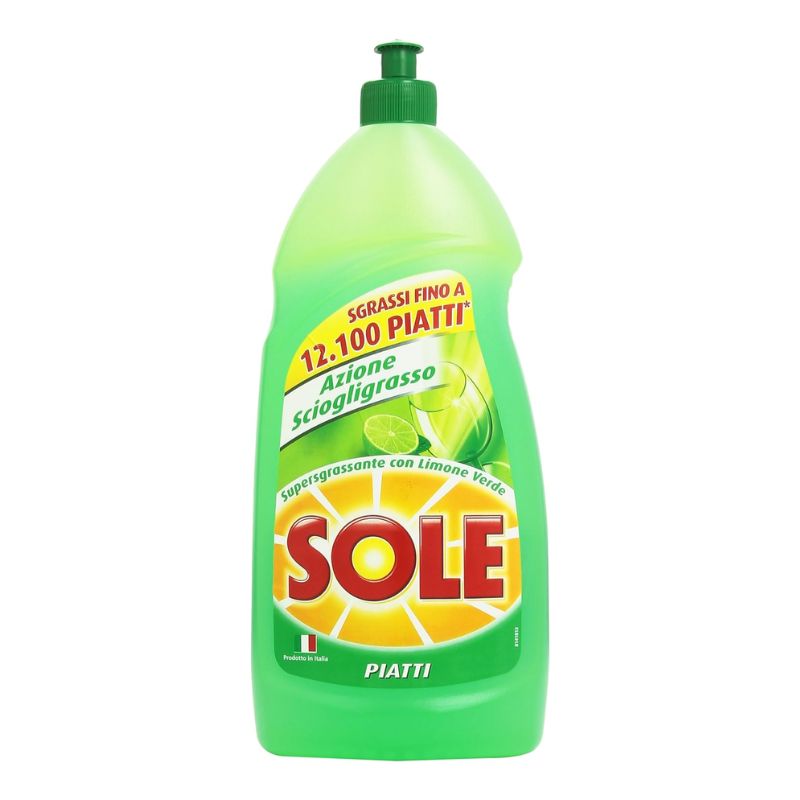 Sole Liquido Piatti Limone Verde 1,1 L