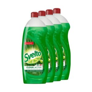 Svelto Liquido Piatti Limone 4 x 980 ml