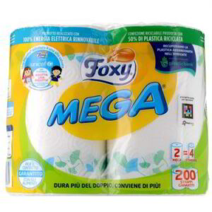 Foxy Carta Cucina Mega Decorata 2 Rotoli