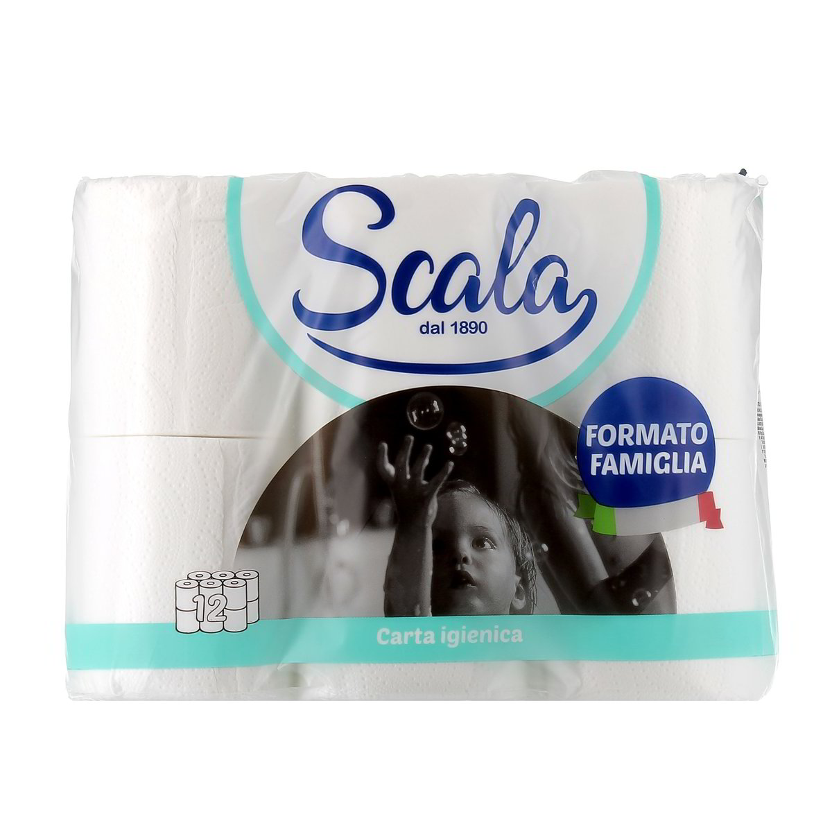 Scala Carta Igienica 12 Rotoli