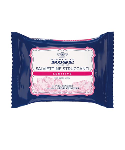 Acqua Alle Rose Salviette Struccanti Lenitive x 20