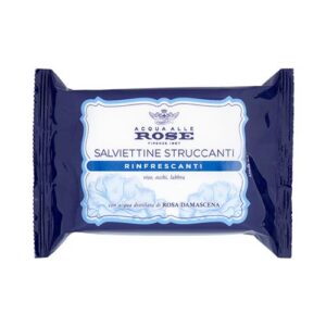 Acqua Alle Rose Salviette Struccanti Rinfrescanti x 20