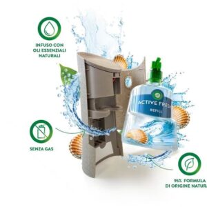 Air Wick Diffusore Oli Essenziali Base + Ricarica