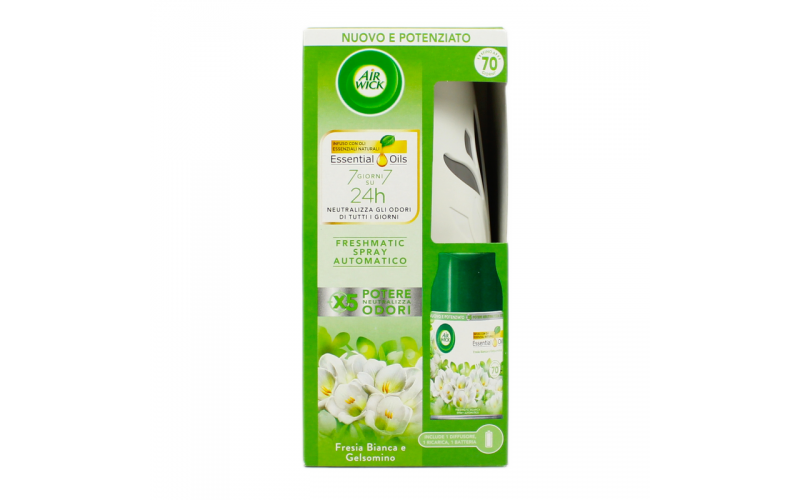 Air Wick Freshmatic Base + Ricarica Fresia