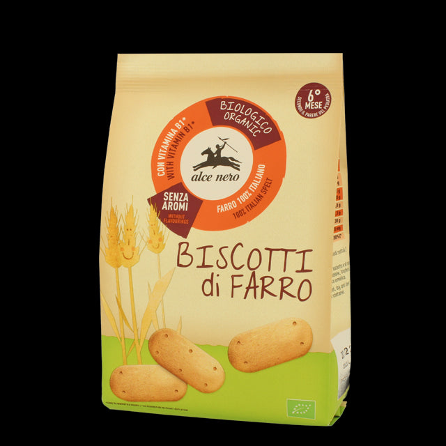 Alce Nero Biscotti Farro Baby Food Bio 250 g