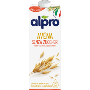 Alpro Bevanda Avena Senza Zucchero 500 ml