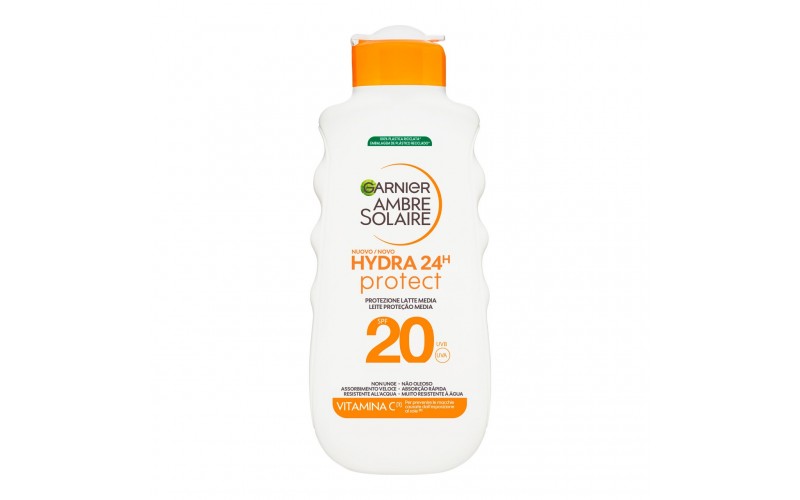 Ambre Solaire Hydra 24 Latte SPF 20 175 ml