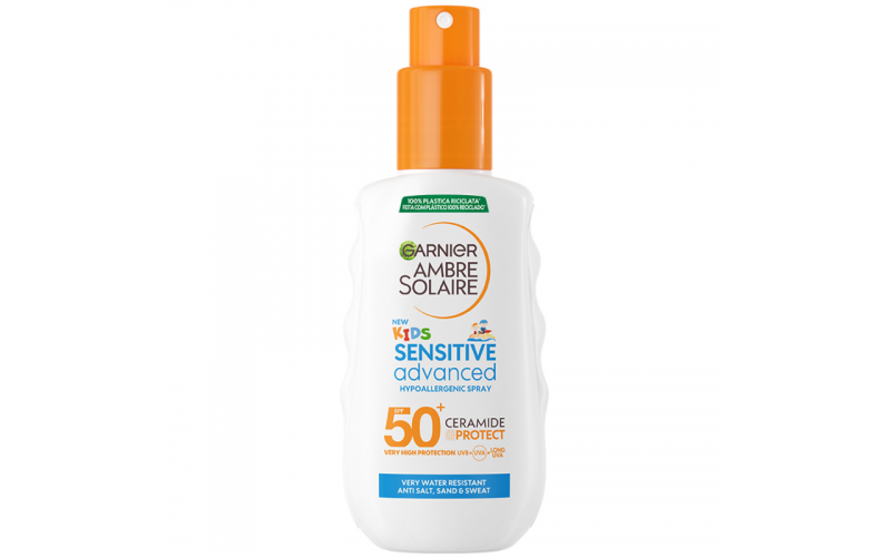 Ambre Solaire Sensitive Advanced Kids Vaporizzatore SPF 50+ 150 ml