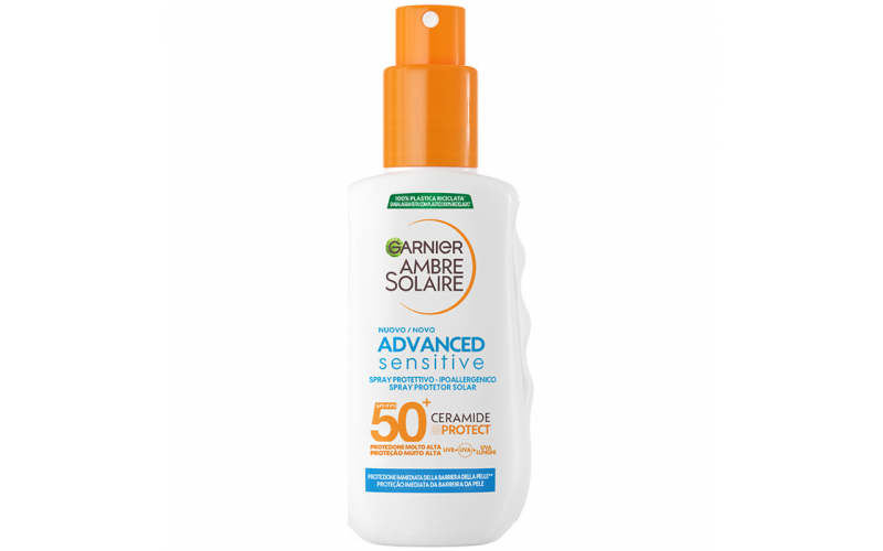Ambre Solaire Sensitive Advanced Spray SPF 50+ 150 ml