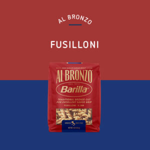Barilla Al Bronzo Fusilli 500 g