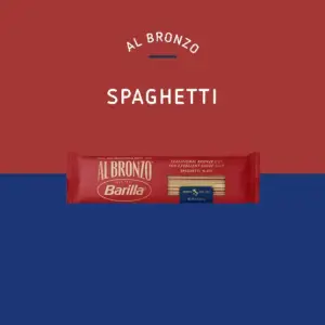 Barilla Al Bronzo Spaghetti 500 g