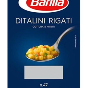 Barilla Ditalini Rigati N.47 500 g