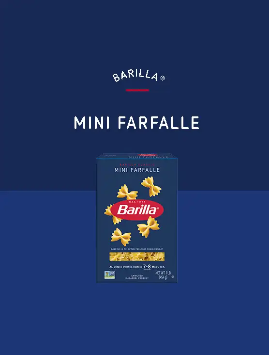 Barilla Piccolini Penne Rigate 500 g