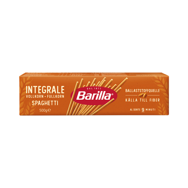 Barilla Tortiglioni Integrali 500 g