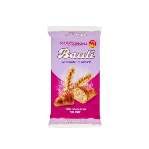 Bauli Croissant Classico x5 200 g