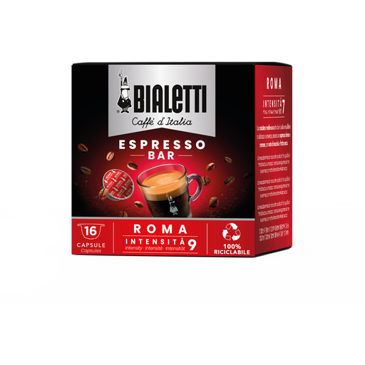 Bialetti Capsule Roma Intenso x16