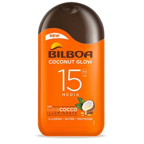 Bilboa Coccobello Latte SPF 15 200 ml