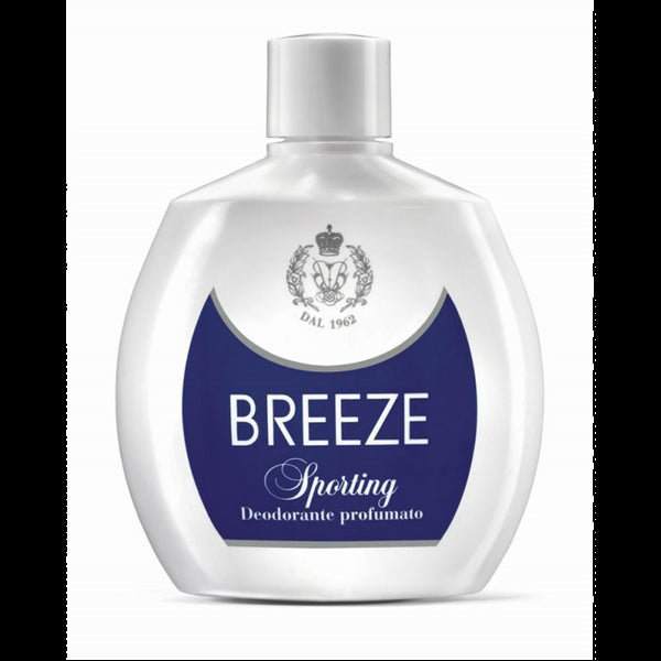 Breeze Deodorante Squeeze Sporting 100 ml