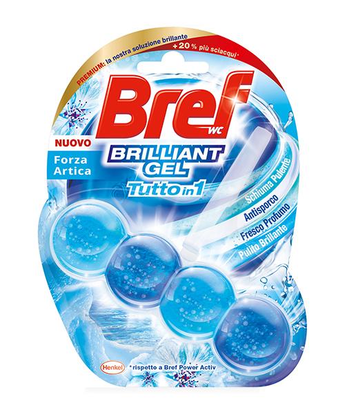 Bref WC Premium Brilliant Gel Artica x 1