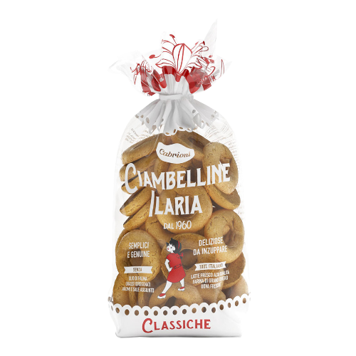 Cabrioni Ciambelline Ilaria Classiche 650 g