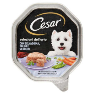 Cesar Busta Pollo Verdure in Salsa 100 g