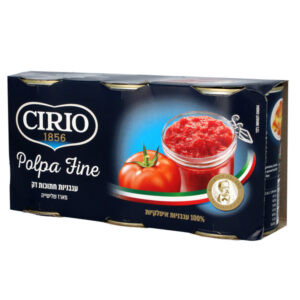 Cirio Polpa Finissima 3 x 400 g