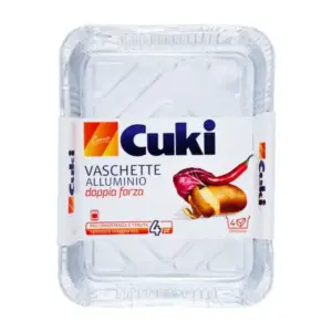 Cuki Vaschetta Senza Coperchio 5 Porzioni x 3 Rs85