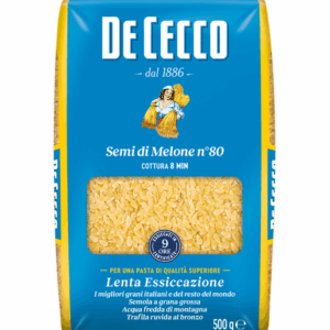 De Cecco Pasta Seme di Melone n. 80 500 g