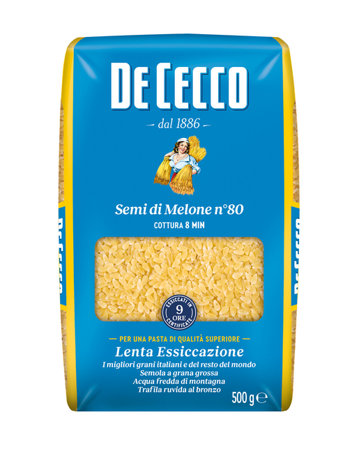 De Cecco Pasta Seme di Melone n. 80 500 g