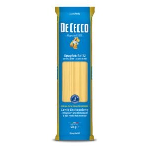 De Cecco Pasta Spaghetti n. 12 500 g
