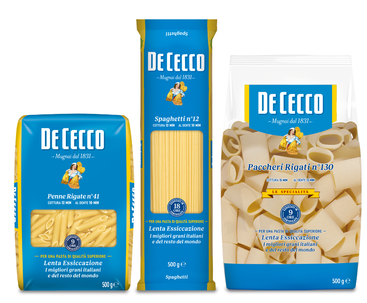 De Cecco Pastina all'Uovo Quadrucci 250 g