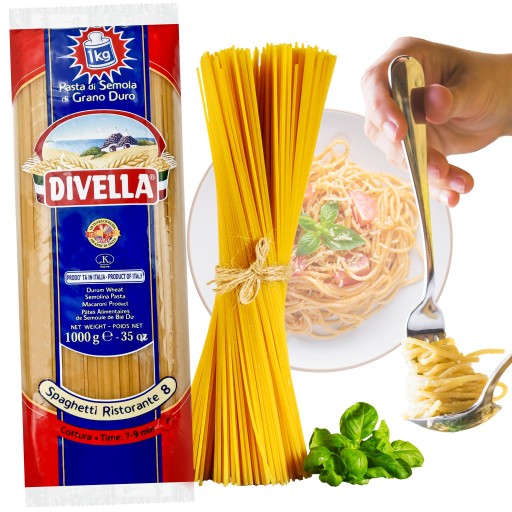 Divella Spaghetti Ristorante N.8 1 kg