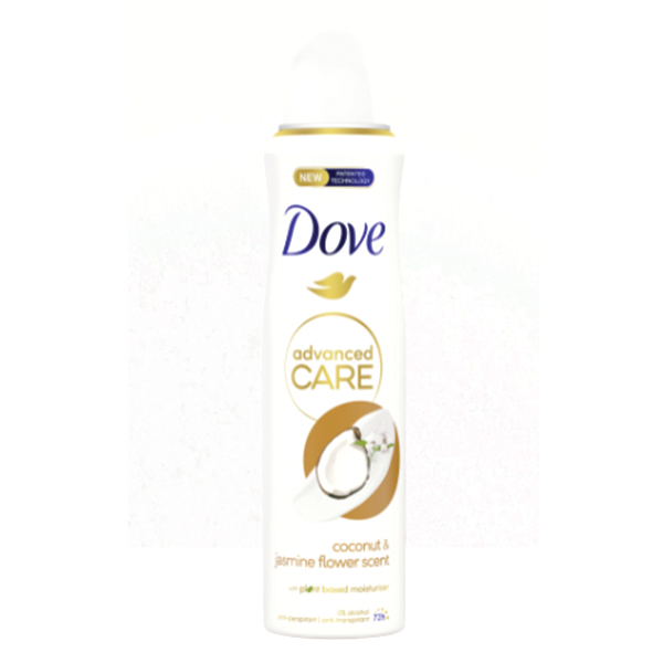 Dove Deo Spray A.Care Cocco 150 ml