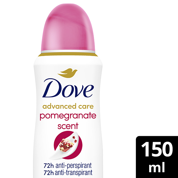 Dove Deo Spray A.Care Melograno 150 ml