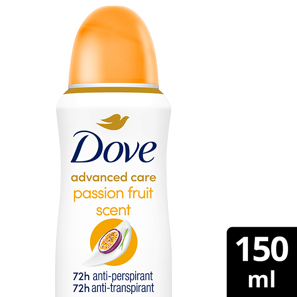 Dove Deo Spray A.Care Passion Fruit 150 ml