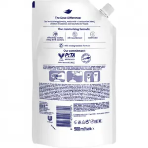 Dove Sapone Liquido Go Fresh Ecoricarica 500 ml