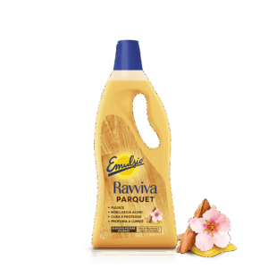 Emulsio Ravviva Panni Detergenti Parquet x 12