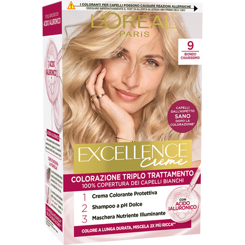 Excellence Tinta Biondo Chiarissimo n. 9