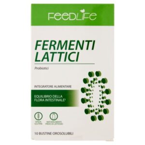 Feedlife Fermenti Lattici Bustine 10 pz