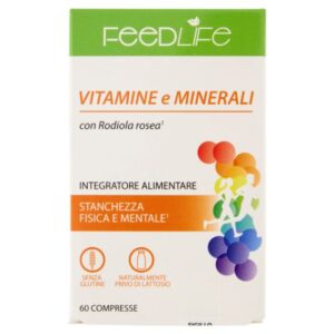 Feedlife Integratore Vitamine e Minerali 60 Compresse